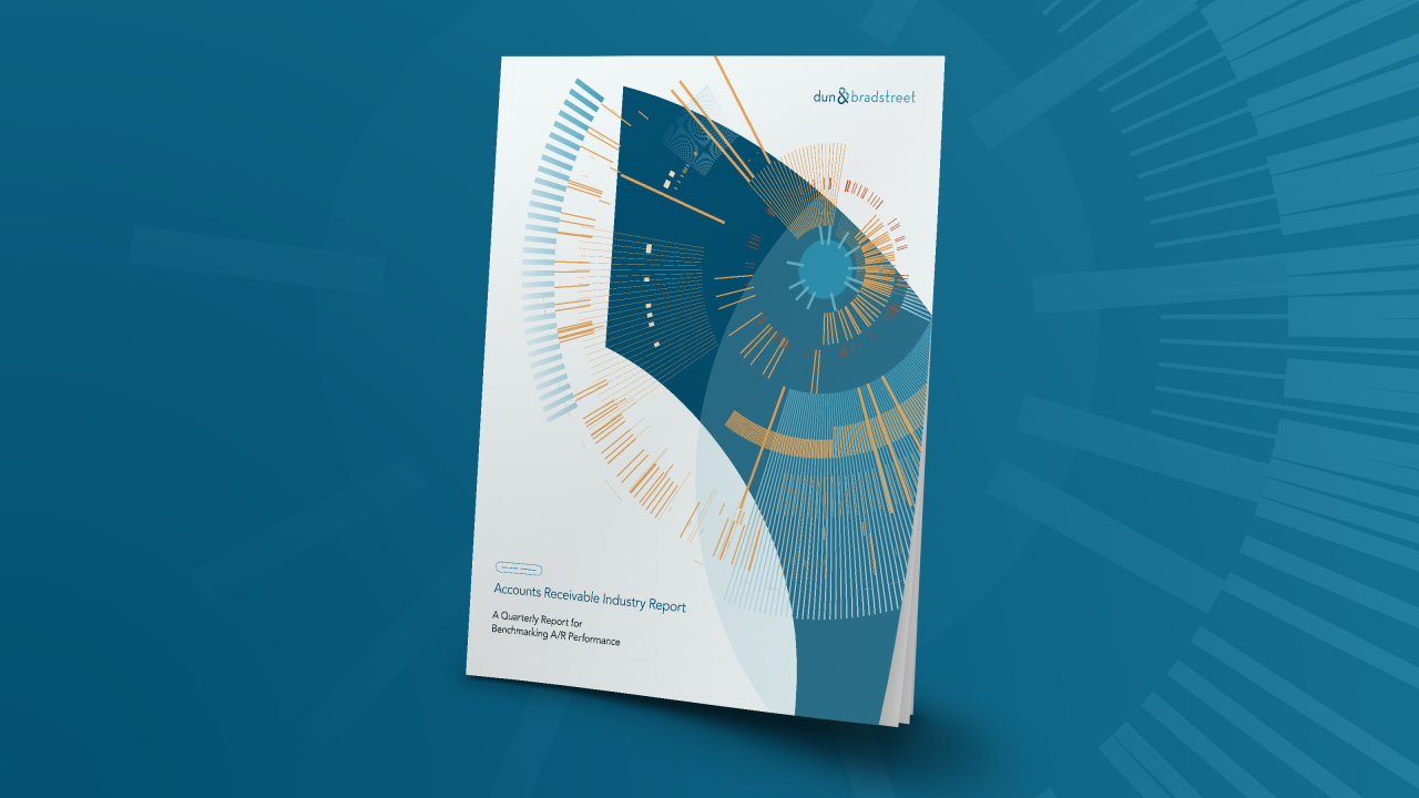 Mockup of Accounts Receivable A/R Industry Report